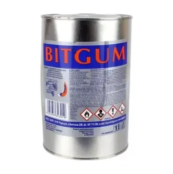 Odrezovač BITGUM - Konzervační přípravek na podvozek 1L