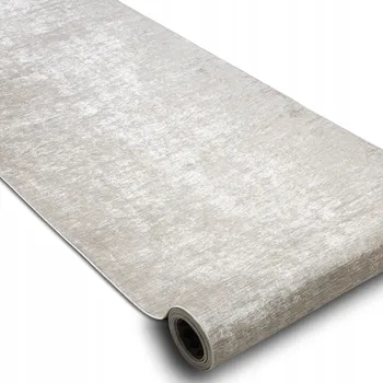 Prostěradlo BĚHOUN PODGUMOVANÝ NA CHODBU 80 cm BEZ VZORU, béžový NA PRANÍ ^*Q4113