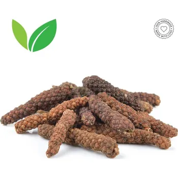 Koření Herbi Pepř dlouhý celý 2–4 cm, 20 g – intenzivní exotická chuť pro gurmány