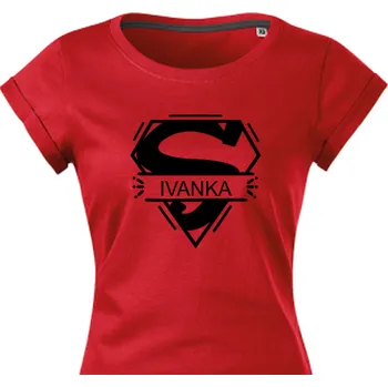 Dámské šaty Šaty Pro maminky | Šaty Supermáma se jménem