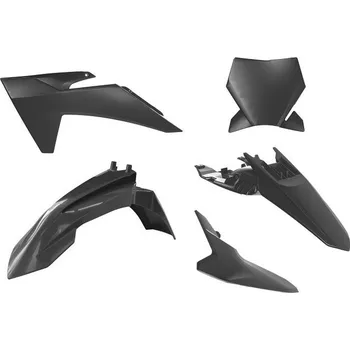 Sada plastů KTM SX 65 '24-'25 (černá), RACETECH (RTECH)