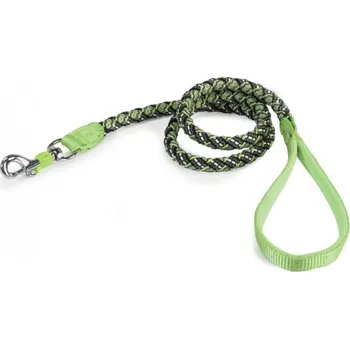 Vodítko pro psa Camon PLETENÉ REFLEXNÍ VODÍTKO 12 x 2000 mm Červená