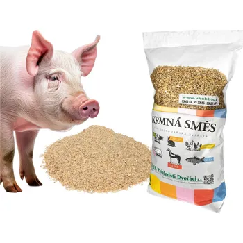 Krmivo pro hospodářské zvíře VKS Pohledští Dvořáci MIX KPK Plus sypká (25 kg)