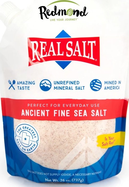 REDMOND Real Salt 737 g od 419 Kč - Zbozi.cz