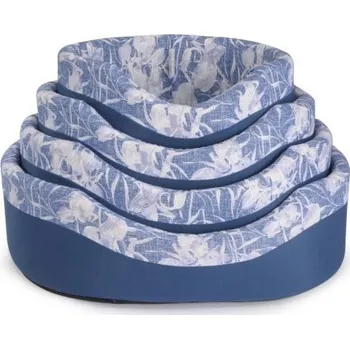 Pelíšek pro psa PELECH OVÁL 54 cm, MODRÁ 54 cm