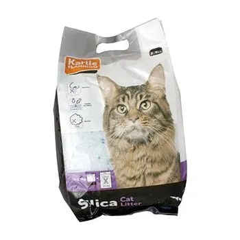 Podestýlka pro kočku Karlie Podestýlka pro kočky křemen 2,5kg