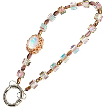 Šňůrka na mobil GC-BZ1 transparen-gold