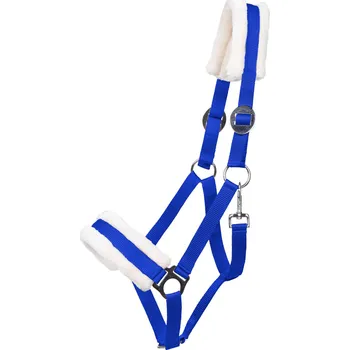 Vybavení pro koně Ohlávka QHP Cali, cobalt, Full