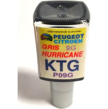 Autolak Lakovací tužka ktg - 9g gris hurricane - hurricane grau peugeot (2004-2018) a citroen (2004-2018) ar, ARAKTG