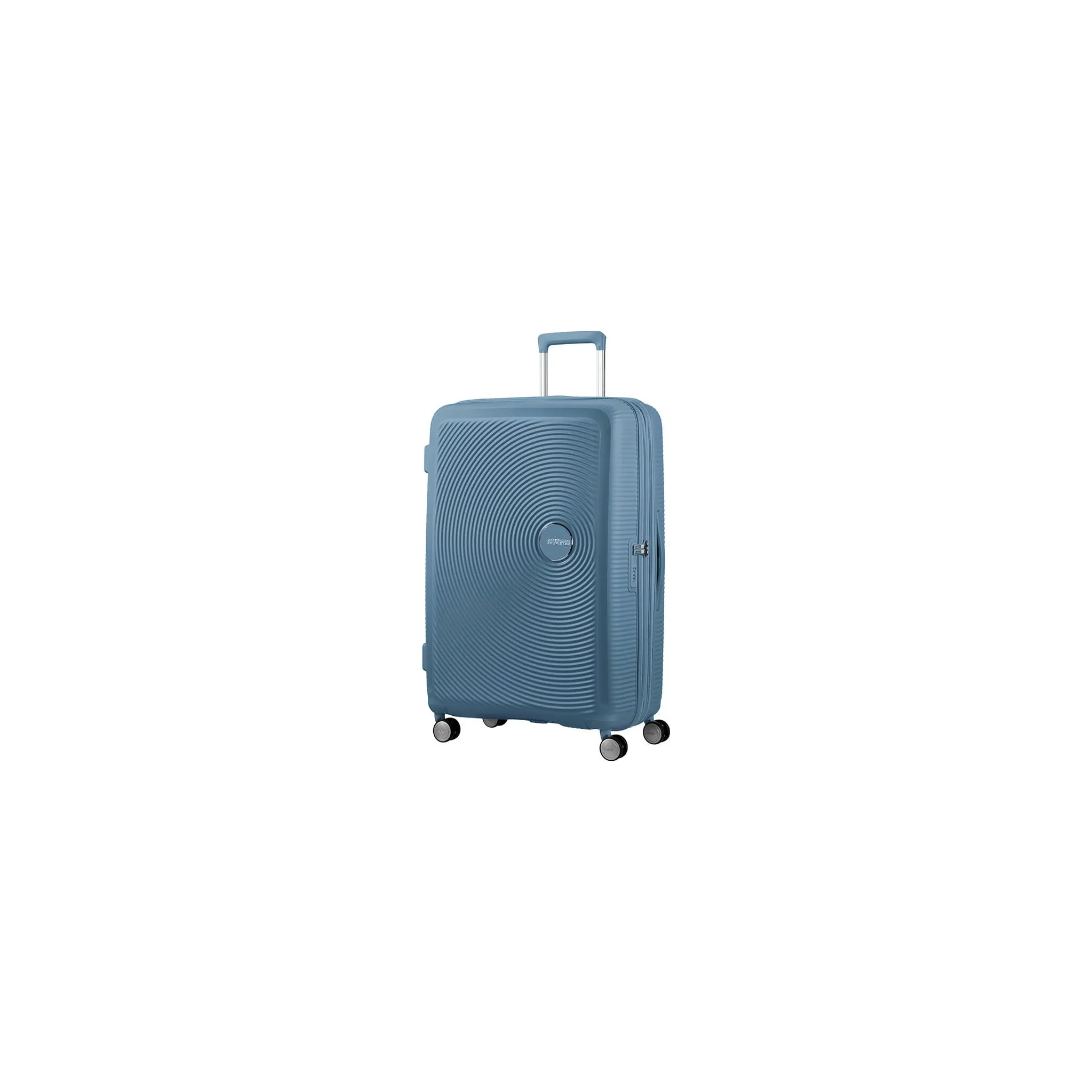 Fotografie 2 -  American Tourister Soundbox Spinner 77 Exp Stone Blue