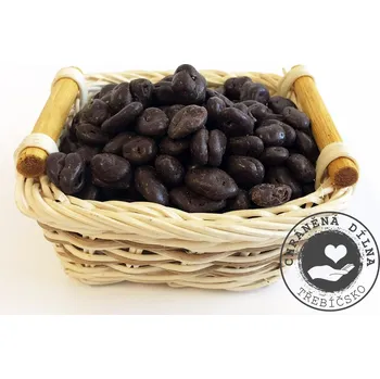 Sušené ovoce CHD Třebíčsko Rozinky v hořké čokoládě 1kg