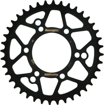 Řetězová sada pro motocykl Řetězová rozeta SUPERSPROX RFE-1478:40-BLK černý 40 zubů, 520
