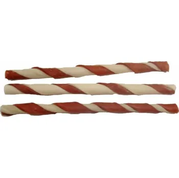 Krmivo pro psa Tyčinka buvolí se slaninou JUKO Snacks 13 cm (100 ks)