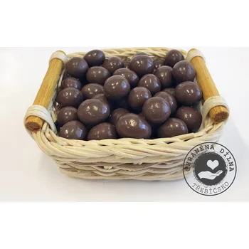 CHD Třebíčsko Lísková jádra v mléčné čokoládě 250g