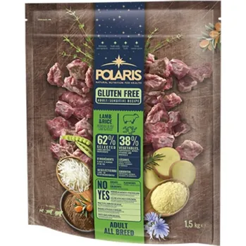 Krmivo pro psa Polaris Dog Adult Sensitive jehněčí & rýže 1,5 kg