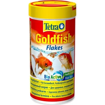 Krmivo pro rybičky Tetra Goldfish vločky 250ml