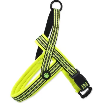 Postroj pro psa Postroj ACTIVE DOG Neoprene limetka M/L