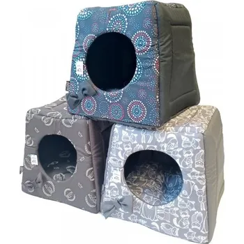 Pelíšek pro psa Pelíšek Domek Trio JUKO L