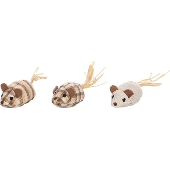 Hračka pro kočku Flamingo Karo Hračka pro kočky Myška 12cm