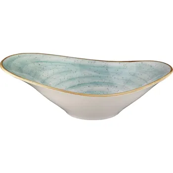 Miska oválná Bonna Aura Aqua 45 ml