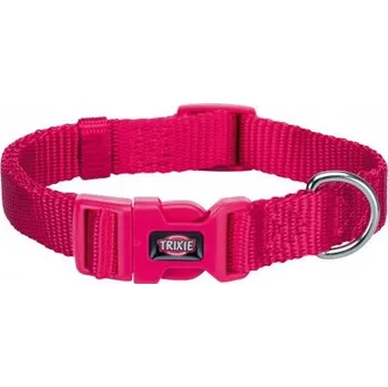 Obojek PREMIUM - fuchsie XXS-XS:15-25cm/10mm