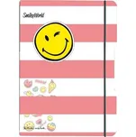 Sešit my.book flex A4/40ls linka+40ls čtvereček PP desky - Smiley World