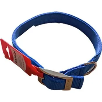 Obojek pro psa NYLONOVÝ OBOJEK 50 cm 25x500 mm, modrá