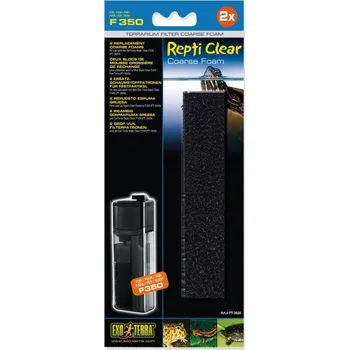 Akvarijní filtr Hagen ExoTerra Repti Clear F350 molitan hrubý