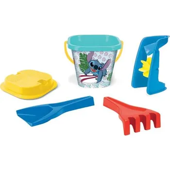 Hračka na písek Wader Sada do písku IML - 5 ks - Lilo & Stich