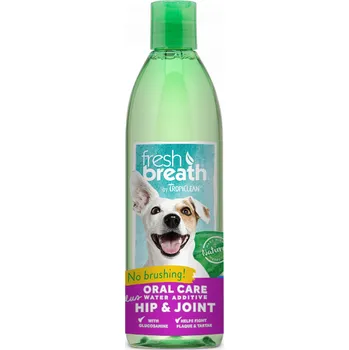 Péče o psí chrup Tropiclean přísada do vody na klouby 473ml