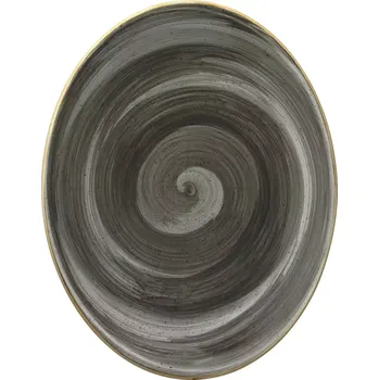 Talíř Talíř oválný Bonna Aura Space 36x28 cm