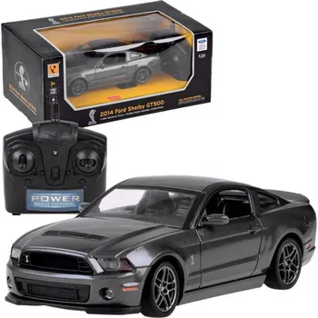 RC model auta RC Auto Ford Shelby GT500 na dálkové ovládání 2,4GHz na baterie Světlo