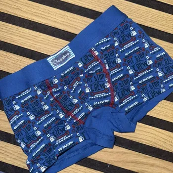 Chlapecké spodní prádlo Chlapecké boxerky Gasolino 3460/F royal 4 (Velikost 104)