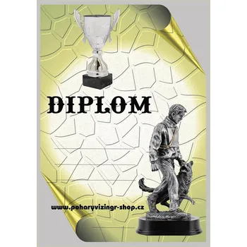 Poslušnost diplom A4 č.59