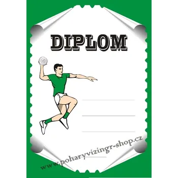 VIZINGR Házená diplom č.8