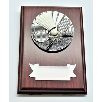 Badminton plaketa H122-G15-FG014