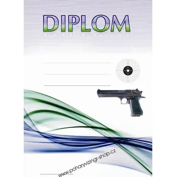 Střelci diplom A4 č.29