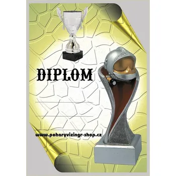 VIZINGR Hasiči diplom A4 č.30