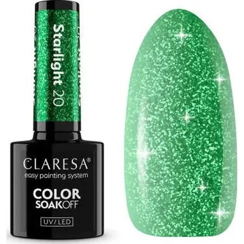 Lak na nehty Gél lak CLARESA Starlight 20 5ml