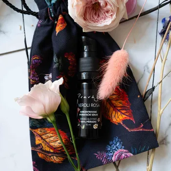 Pleťové sérum Koncentrované hydratační sérum Neroli Rosa 10 ml