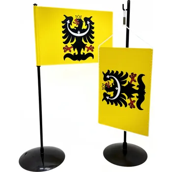 Vlajka Stolní vlaječka Slezska Alerion