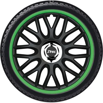 Poklice na kolo Poklice na kola J-Tec Orden Green R (Kryty kol zelené)