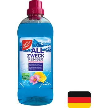 Univerzální čisticí prostředek Gut & Günstig univerzální čistič 1 l Bergfrische (Dovoz: Německo)