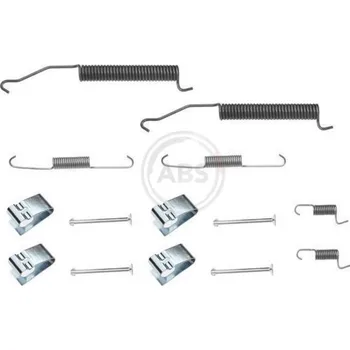 Brzdová čelist Sada příslušenství, brzdové čelisti A.B.S. 0812Q