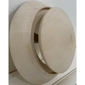 ventilační disk 100mm lípa