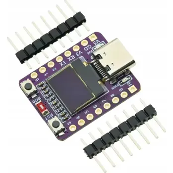 Elektronická stavebnice ESP32-C3 OLED super mini