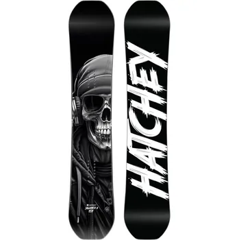 Snowboard Hatchey Sillence II 157 cm + DÁREK + Doprava ZDARMA