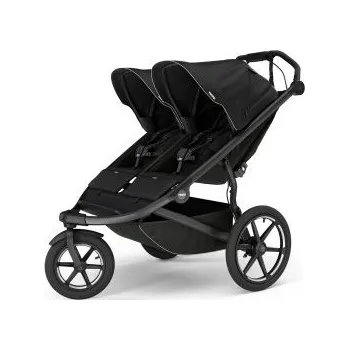 Kočárek Thule Urban Glide 3 Double s magnetickou sponou - Black