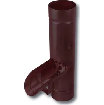 okap Odvaděč vody pozink 100 ral 3009 červený