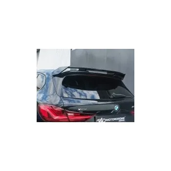 Tuning Autostyle zadní spoiler kšilt nad okno BMW 1 (F40) M-Sport a 128ti/M135i -- rok výroby 2019-24